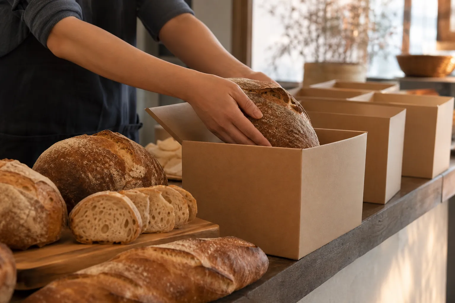Gurye Mokwol Bakery 2026 bread donation local neighbors