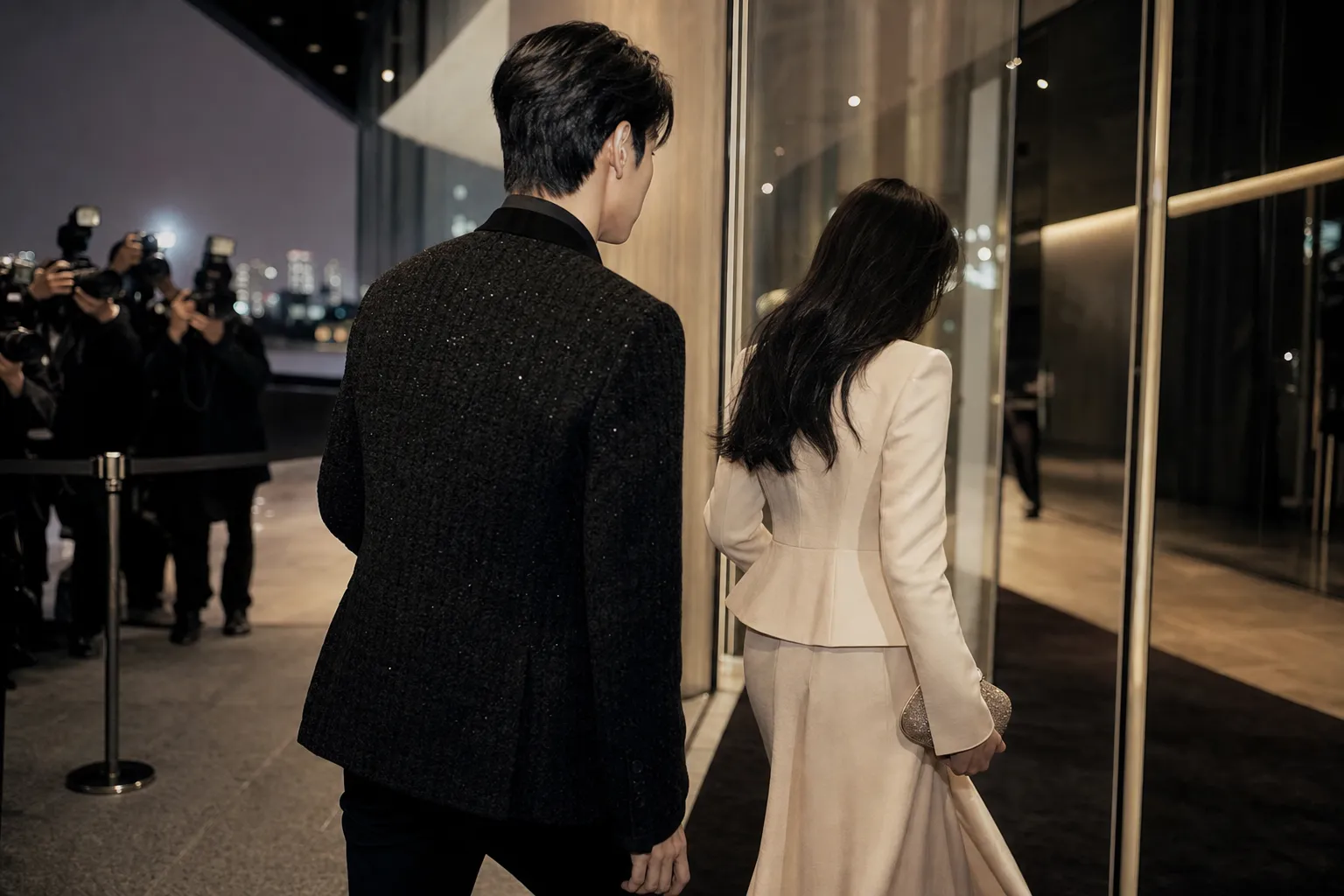 원빈 고윤정 샤넬 Seoul fashion event trend concept