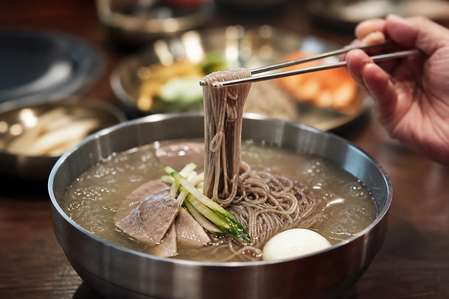 우래옥 냉면 가격 Seoul Pyeongyang naengmyeon