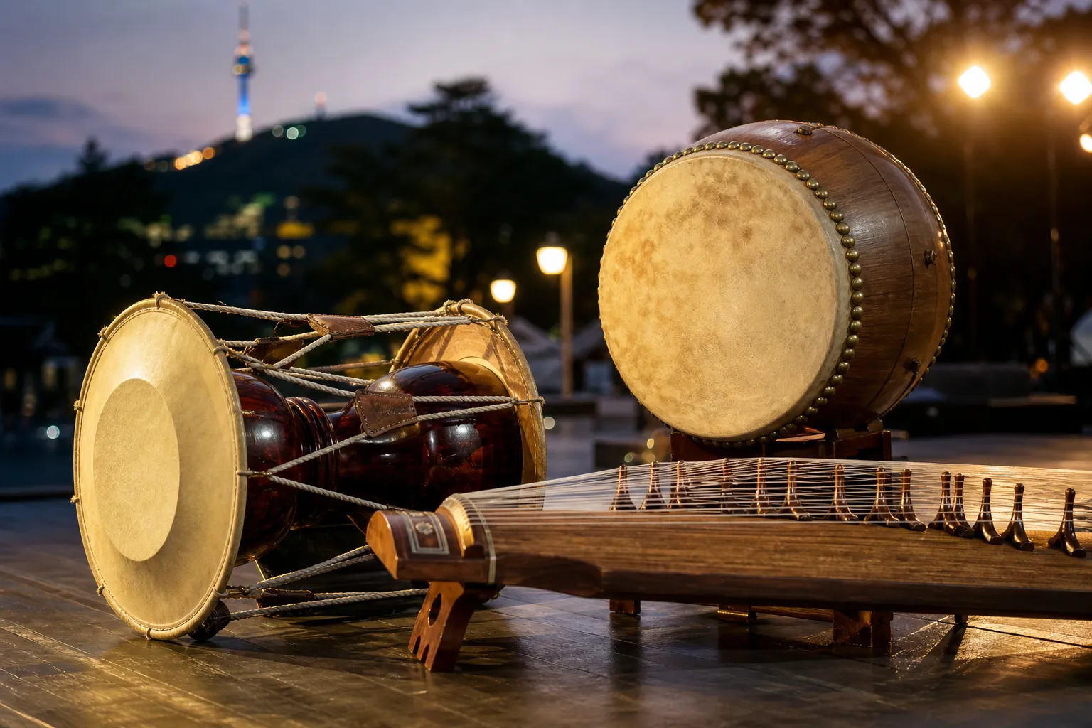 Namsan Madang Festa free performances 2026 Namsan Gugak Festival schedule concept