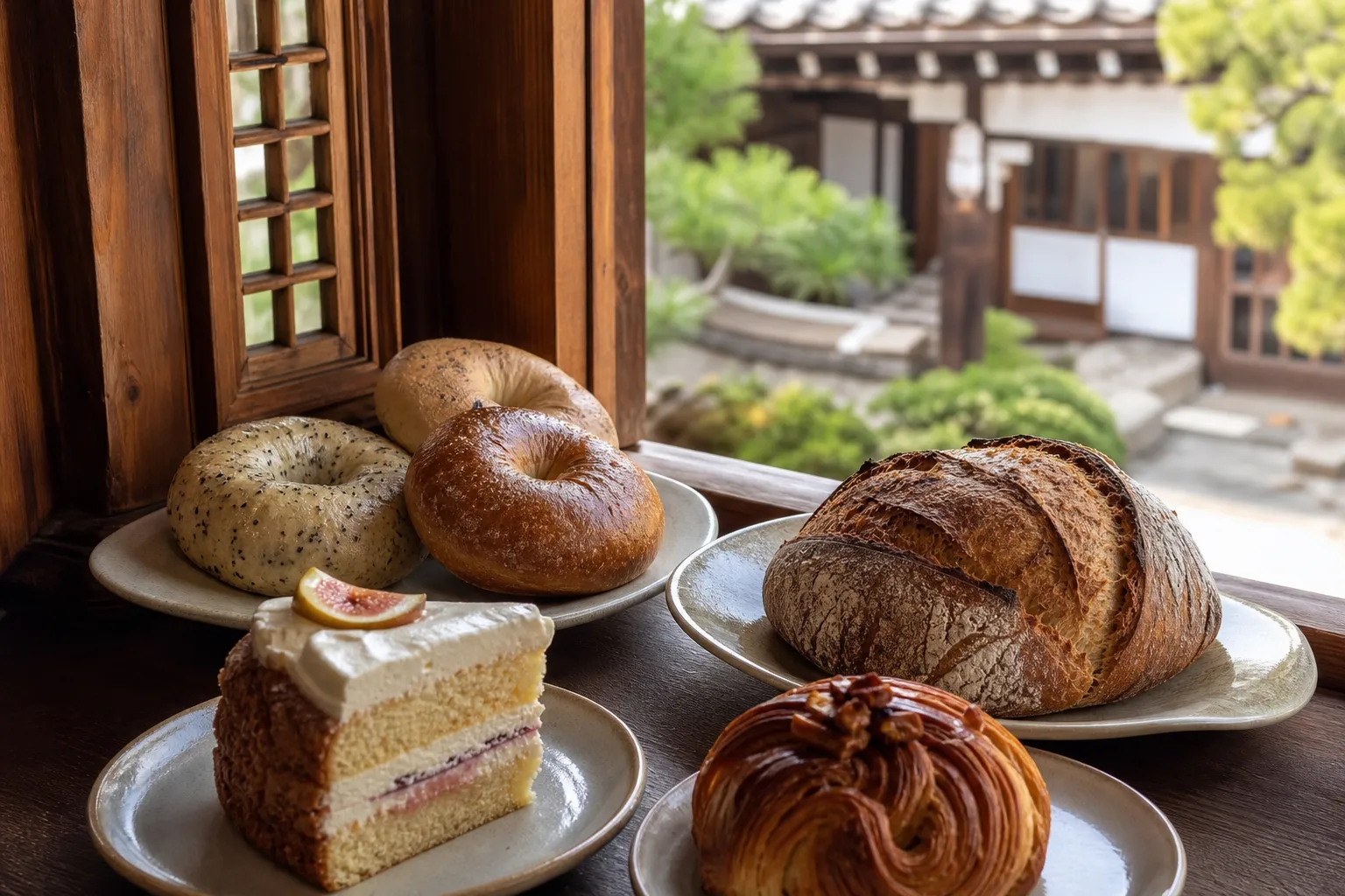 Anguk Hanok Bakery Guide: Where Seoul’s Traditional Houses Meet Modern Bread 3 Seoul Anguk hanok bakery modern bread trend