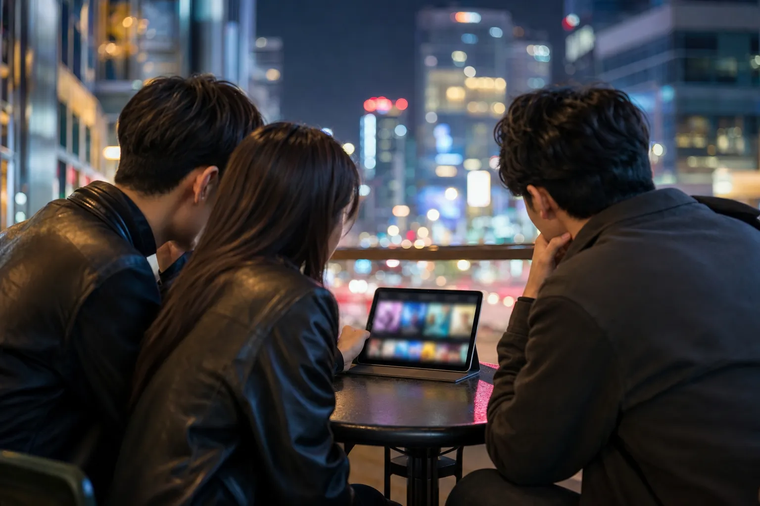 더 원더풀스 글로벌 2위 Seoul K-culture streaming trend