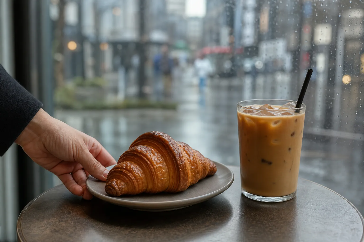 Best Croissant Spots in Seongsu-dong: Rain Report Croissant, Ours Blanc Seongsu, and More 3 Seongsu-dong croissant cafe Rain Report Croissant and Ours Blanc Seongsu trend