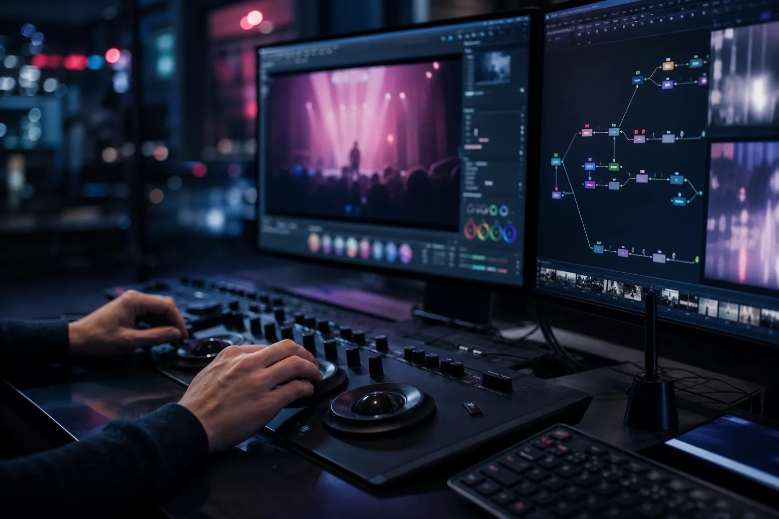 BLACKPINK GO credits AI artwork and VFX Seoul music scene
