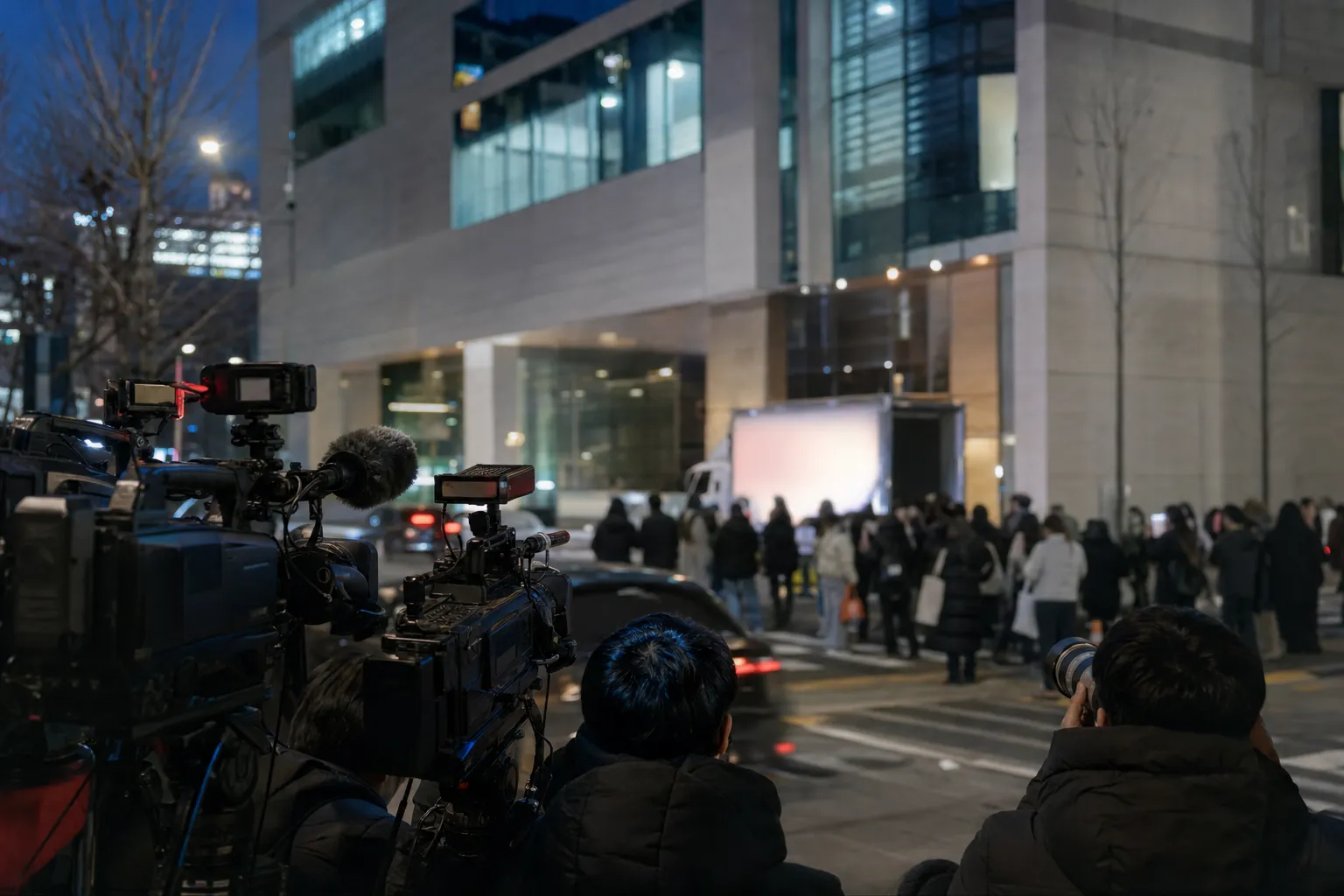 DAY6 Dowoon rumors JYP truck protest concept