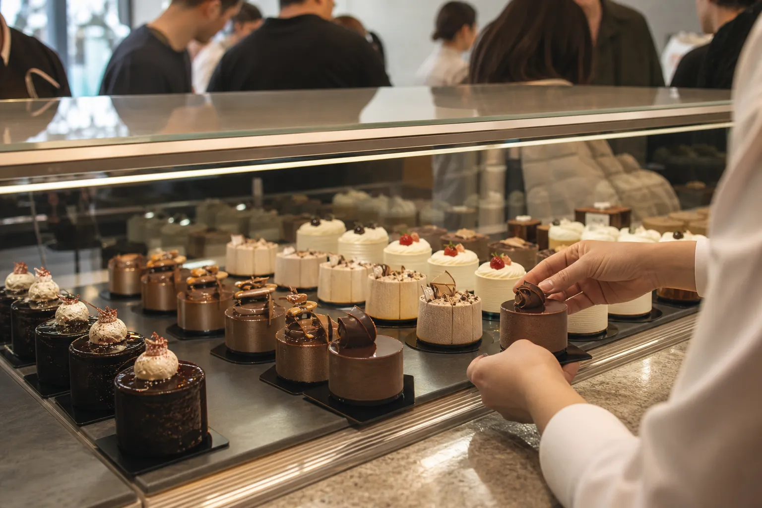 Sindang Musuhi Open Run patisserie cafe in Seoul