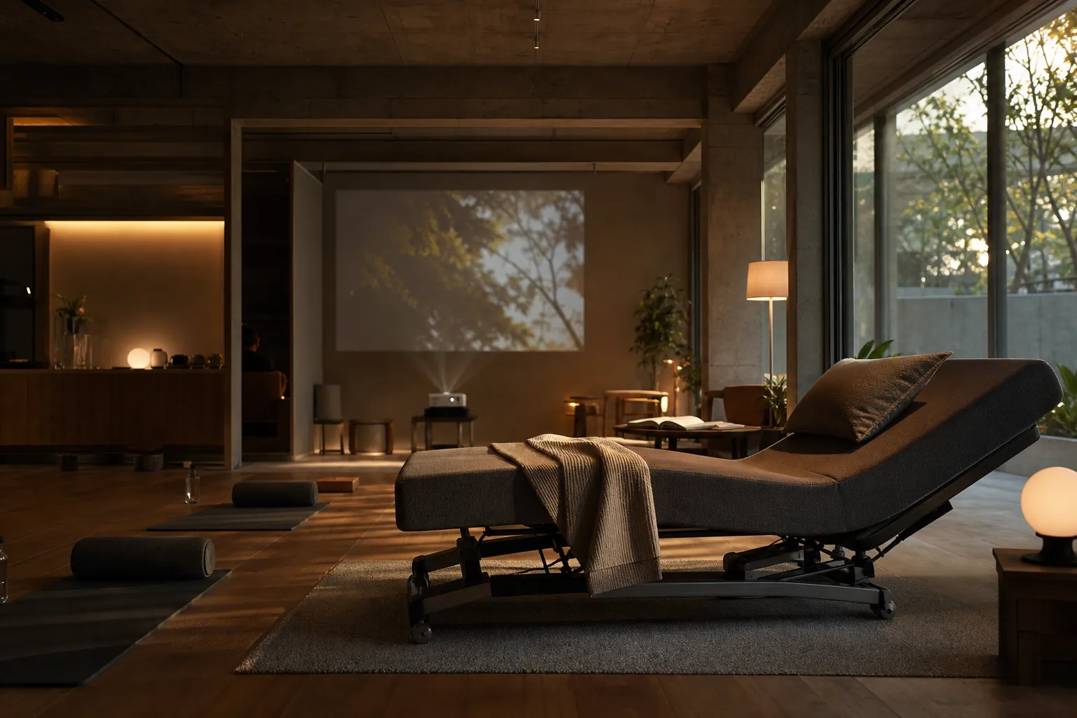 Illoom The Motion Club Seongsuyul pop-up yoga cinema poetry concept