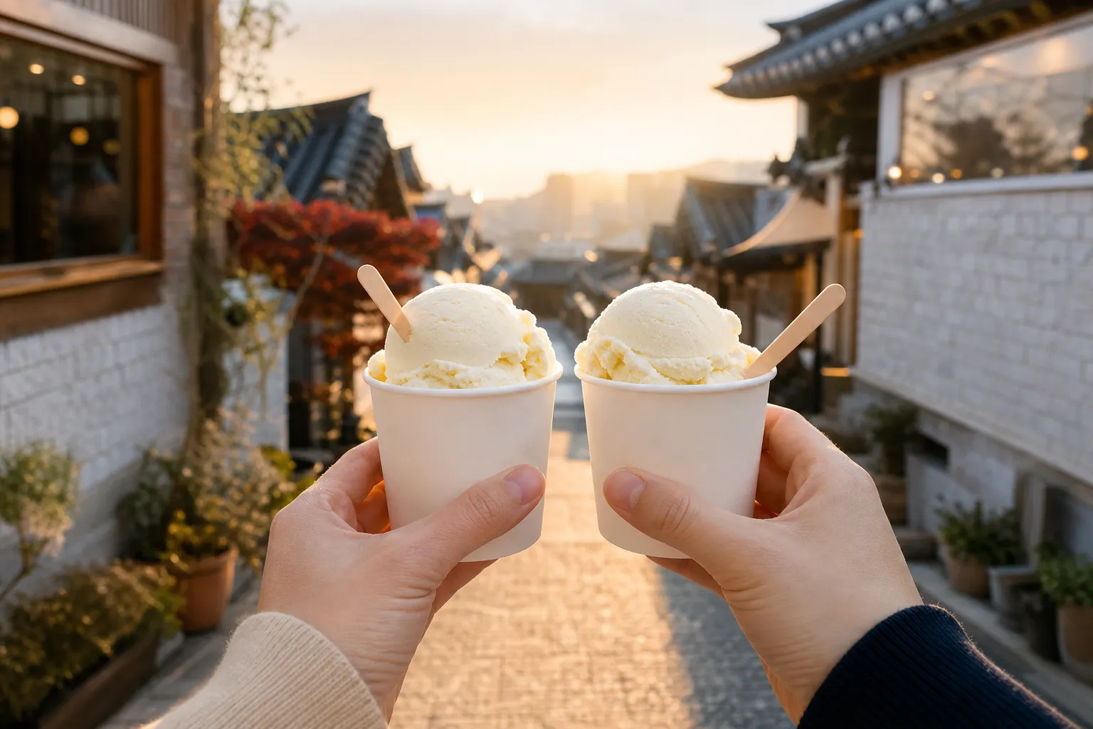 뵈르뵈르 북촌 Anguk Seoul dessert trend