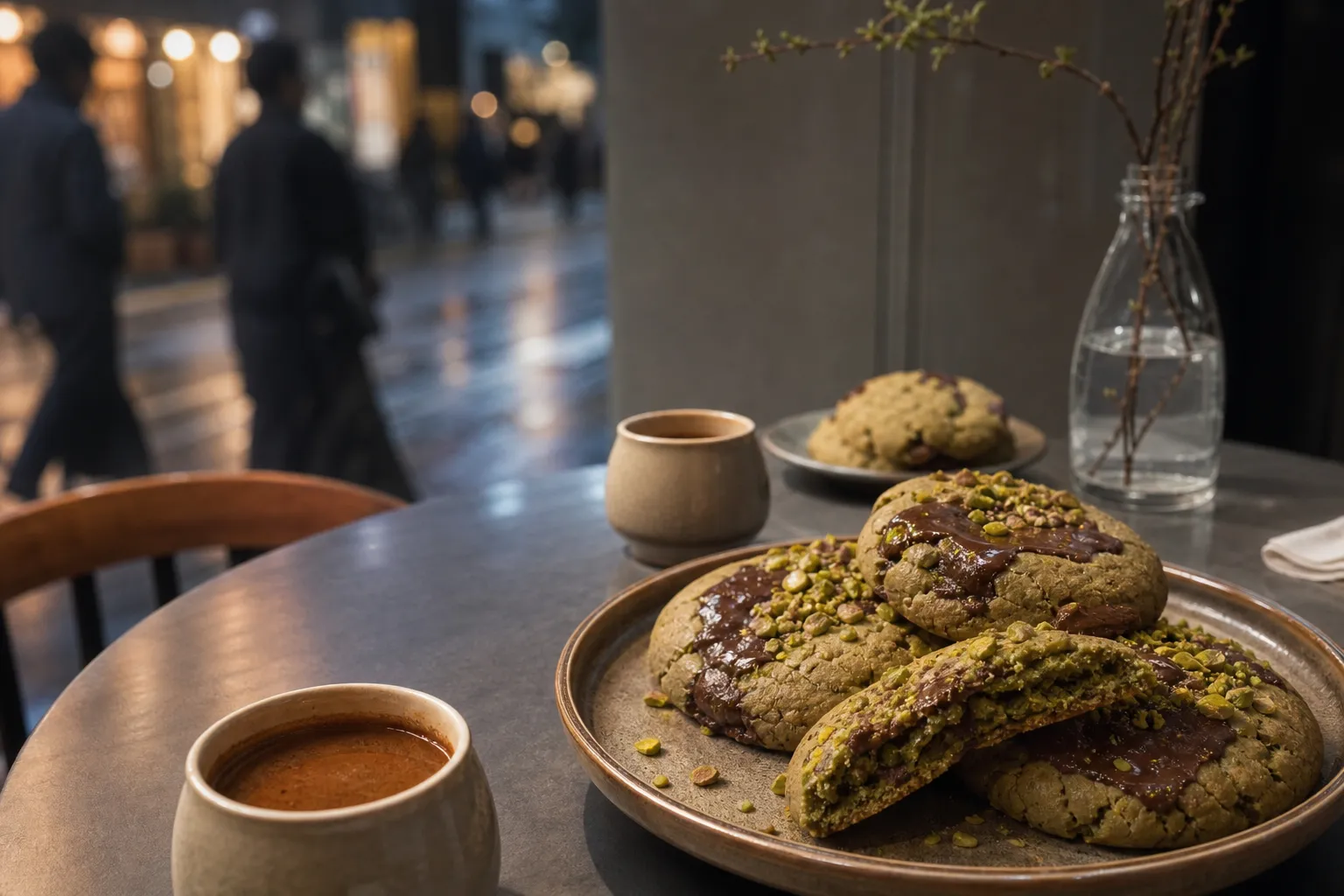 Euljiro 1020Room Dubai Cookie Seoul dessert cafe trend