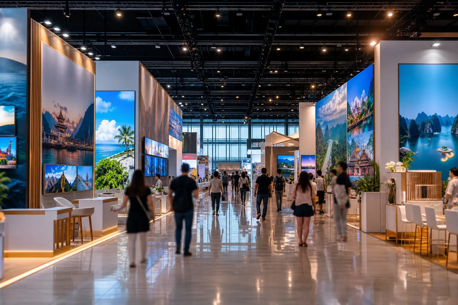SITF 2026 at COEX Seoul Travel Fair guide concept
