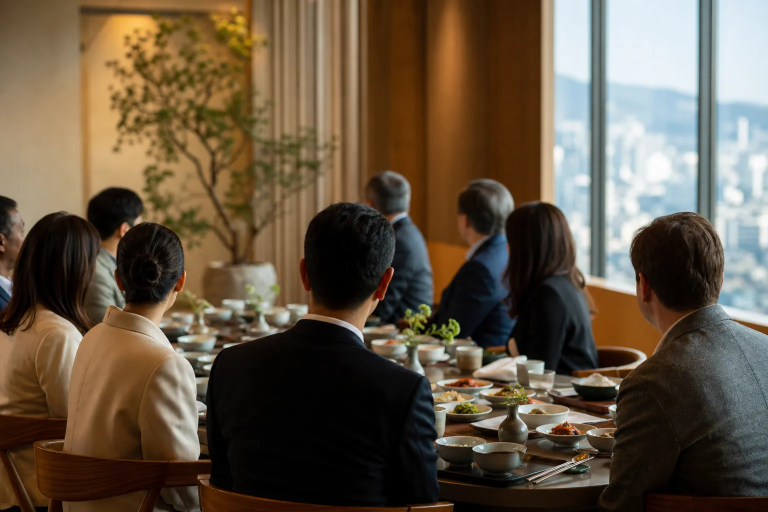 Foreigners and Korean Food: Guide to the 2026 Hansik Seminar on Global Perceptions stage concept