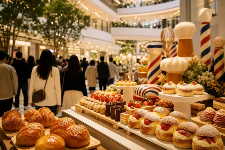 Times Square Bbangbbang Festival 2026 Bread Barbershop bakery pop-up Seoul concept
