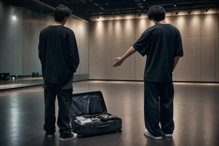 Jimin’s Jungkook Comment Draws Backlash Over Packing Remark stage concept