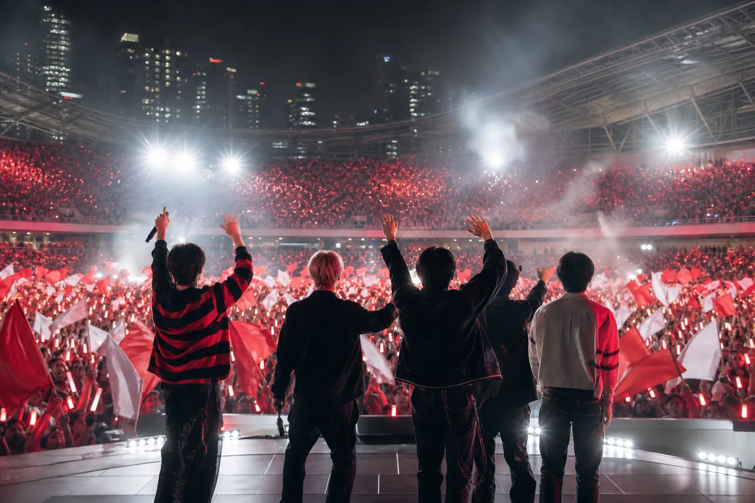 TWS Dream With Us Released as South Korea’s Official World Cup Cheer Song stage concept