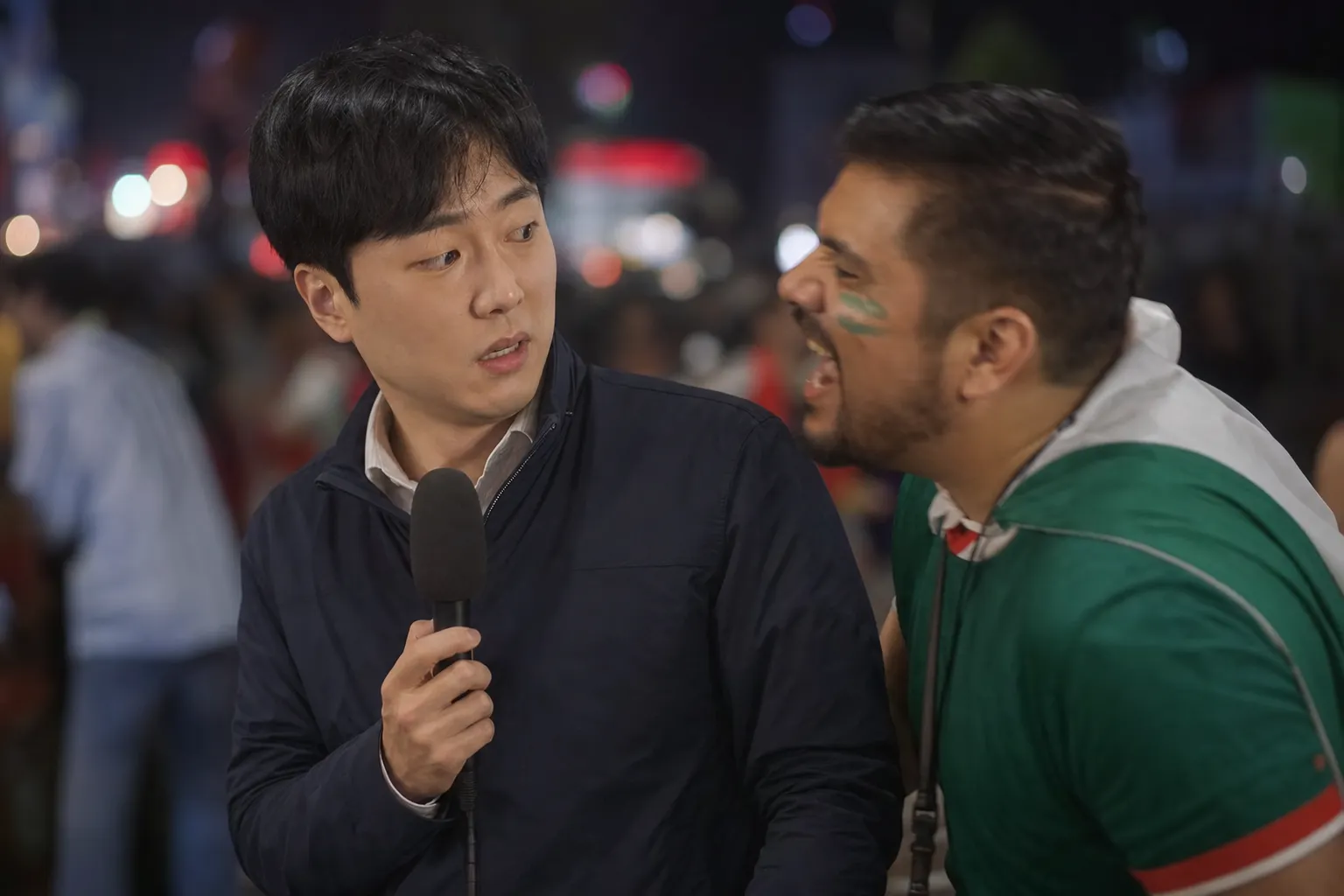 Korean Reporter Kiss During World Cup Coverage Sparks Consent Debate concept