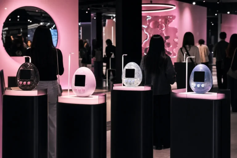 BLACKPINK X TAMAGOTCHI Seoul Pop-Up Store: Dates, Hours, Location, and Purchase Benefit stage concept