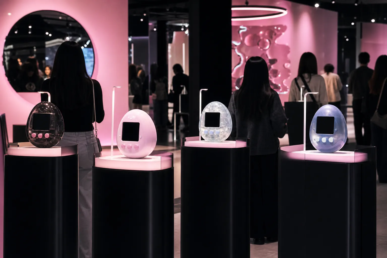 BLACKPINK X TAMAGOTCHI Seoul Pop-Up Store: Dates, Hours, Location, and Purchase Benefit stage concept