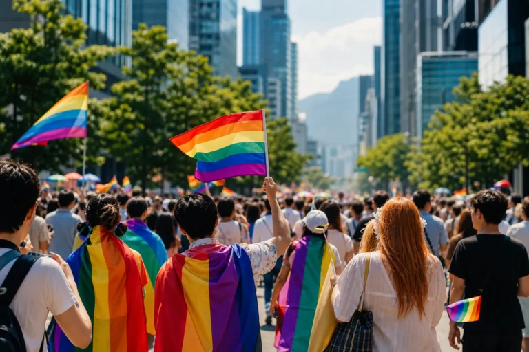 Seoul Pride Parade 2026 route and festival dates city guide concept