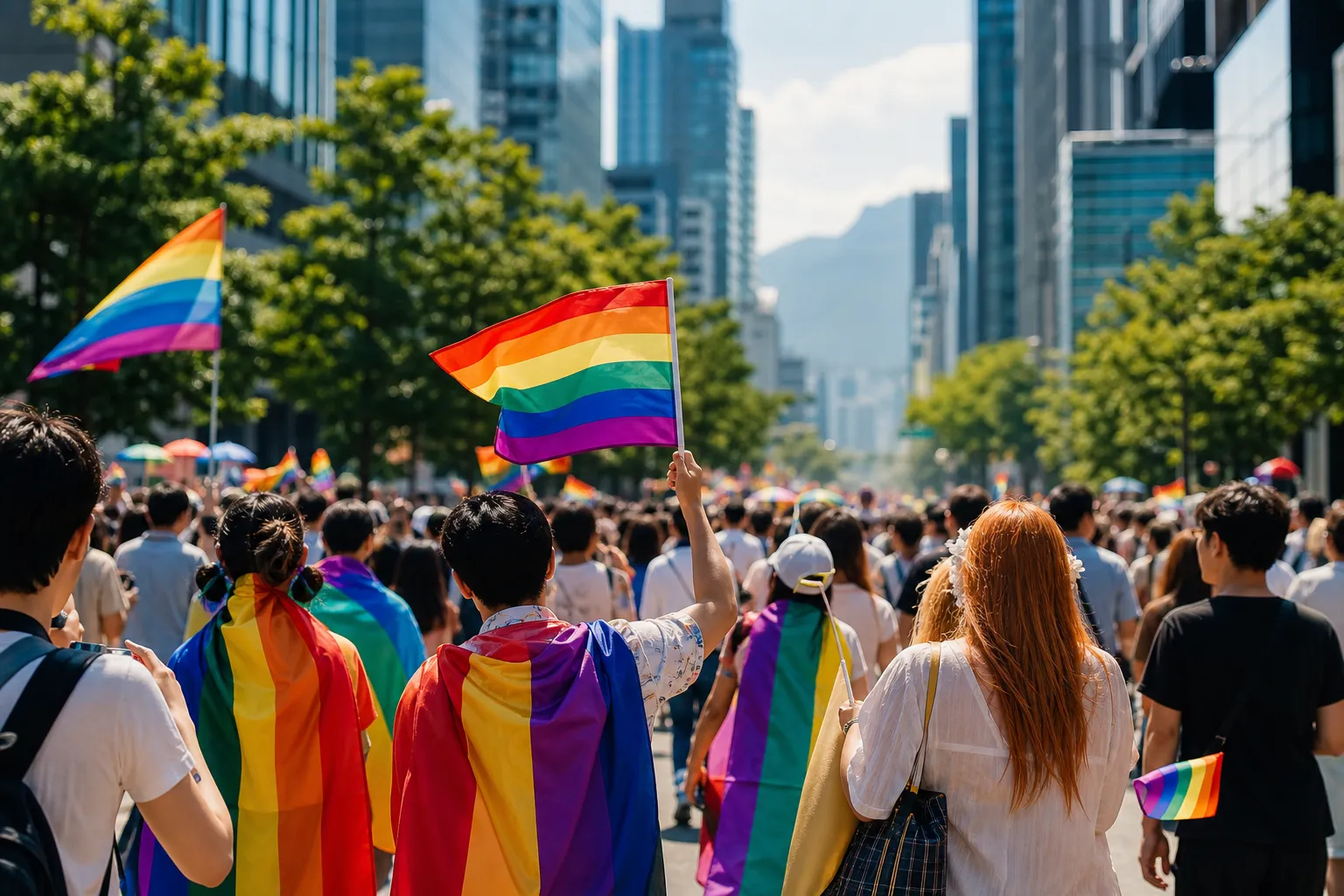 Seoul Pride Parade 2026 route and festival dates city guide concept