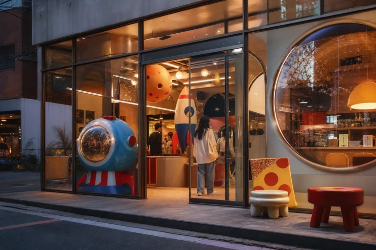 Toy Story Seongsu Pop-up Guide Papa Johns Pizza Planet Seoul concept