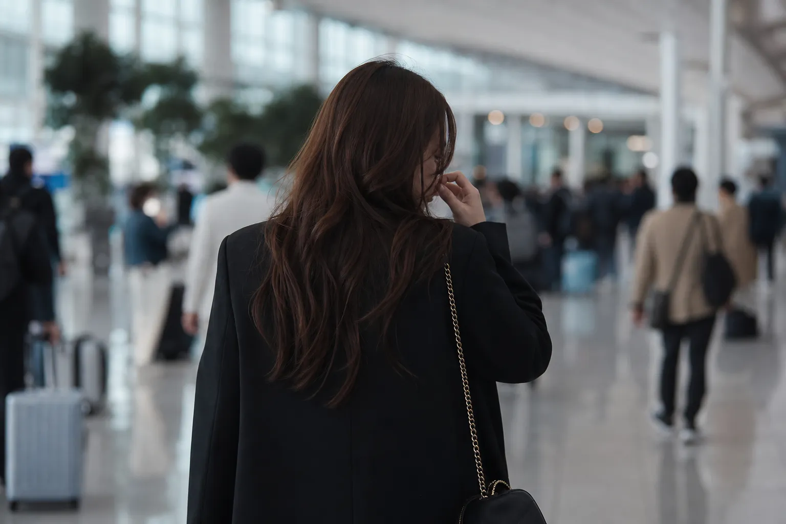 Jessica Airport Odor Reaction Spreads Online Without Official Confirmation Seoul airport trend
