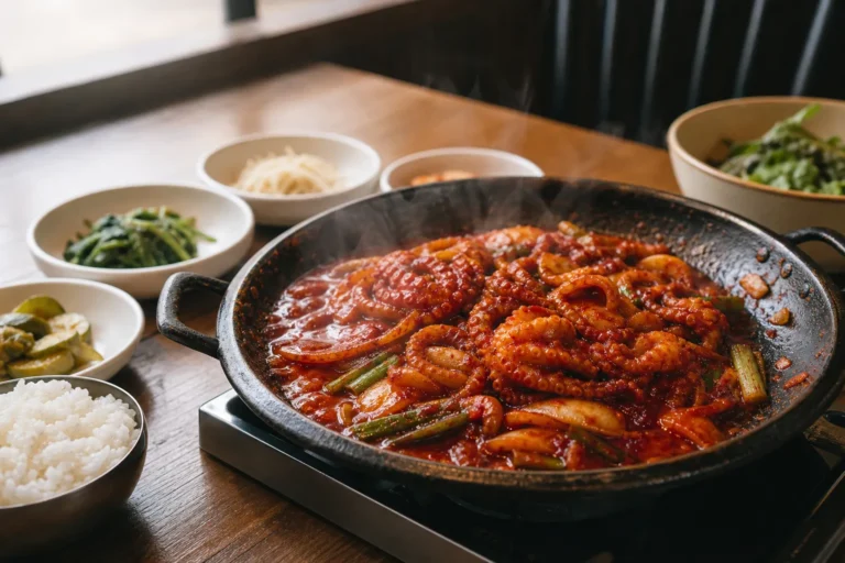 Huam-dong jukkumi lunch near Seoul Station guide