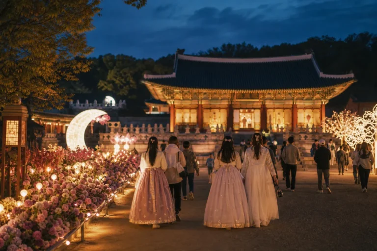 Gongju Princess Night Guide 2026 festival night concept