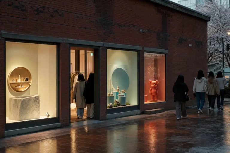 Seongsu-dong pop-up stores 2026 Seoul retail trend concept