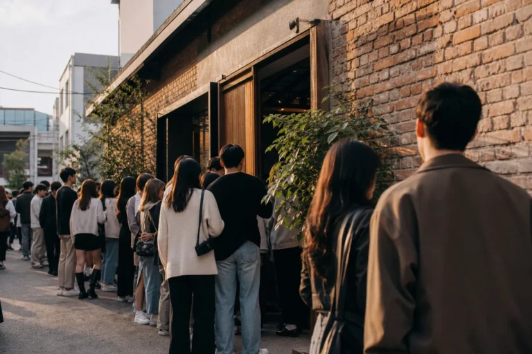 Seongsu Hot Place Guide pop-ups cafes flagship stores Seoul trend
