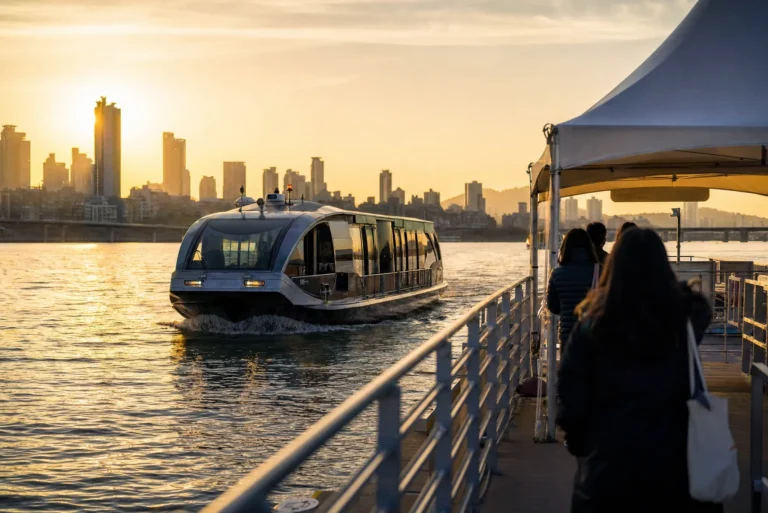 Seoul Forest Dock Guide Han River Bus Stops Route Garden Show Access thumbnail concept