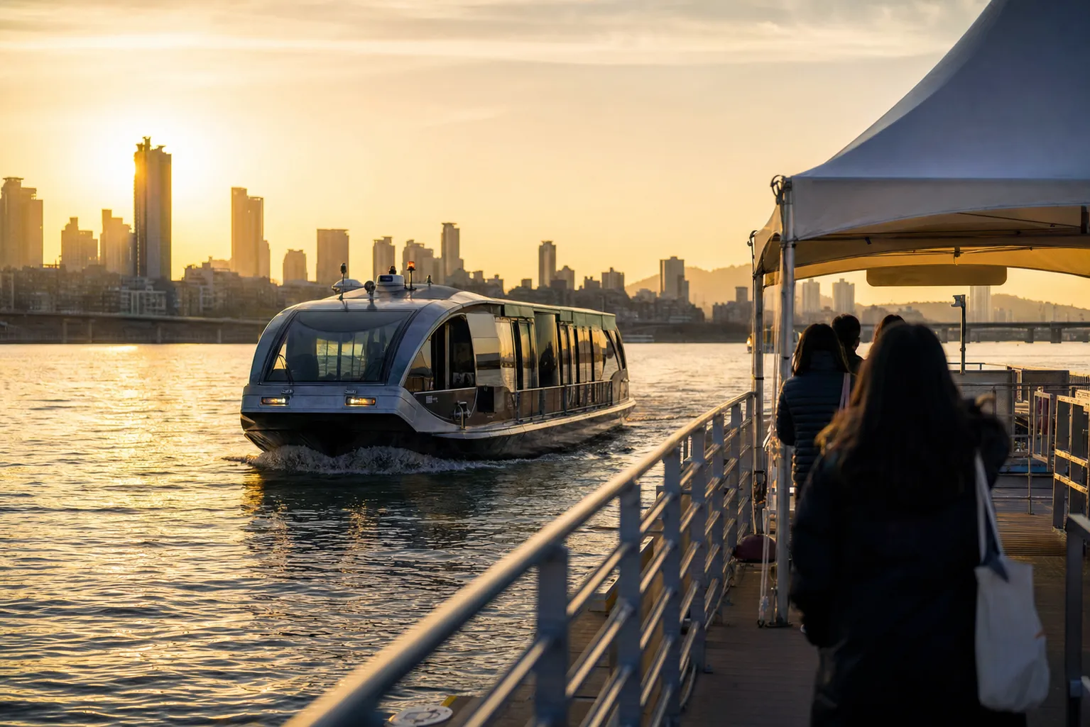 Seoul Forest Dock Guide Han River Bus Stops Route Garden Show Access thumbnail concept