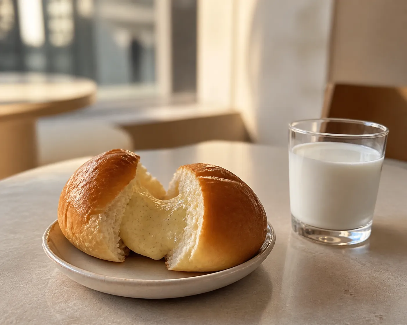 Noah Bakery Vanilla Bean Custard Cream Bread Apgujeong pick