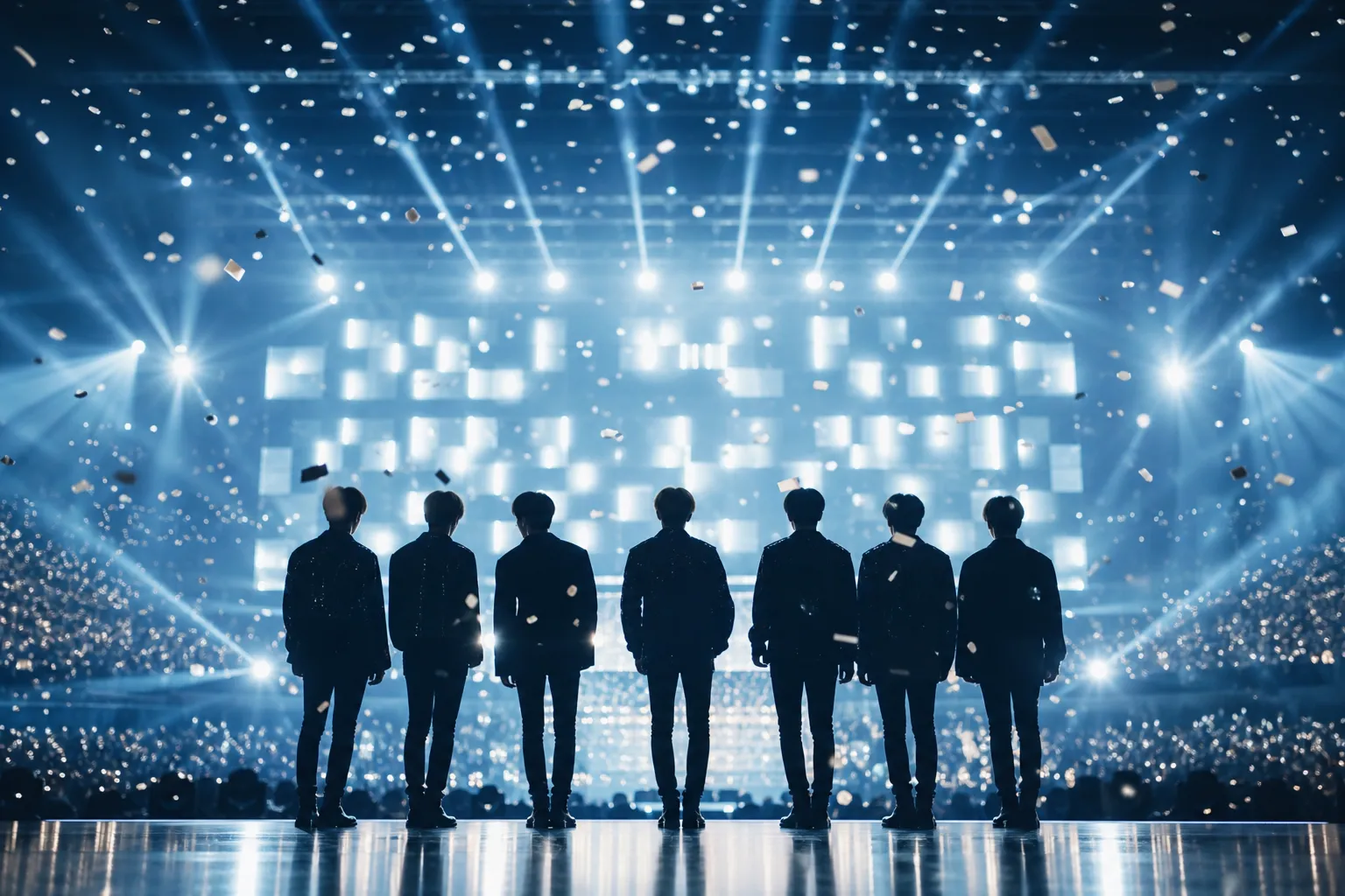 TREASURE IF I 1억뷰 Seoul K-pop stage concept