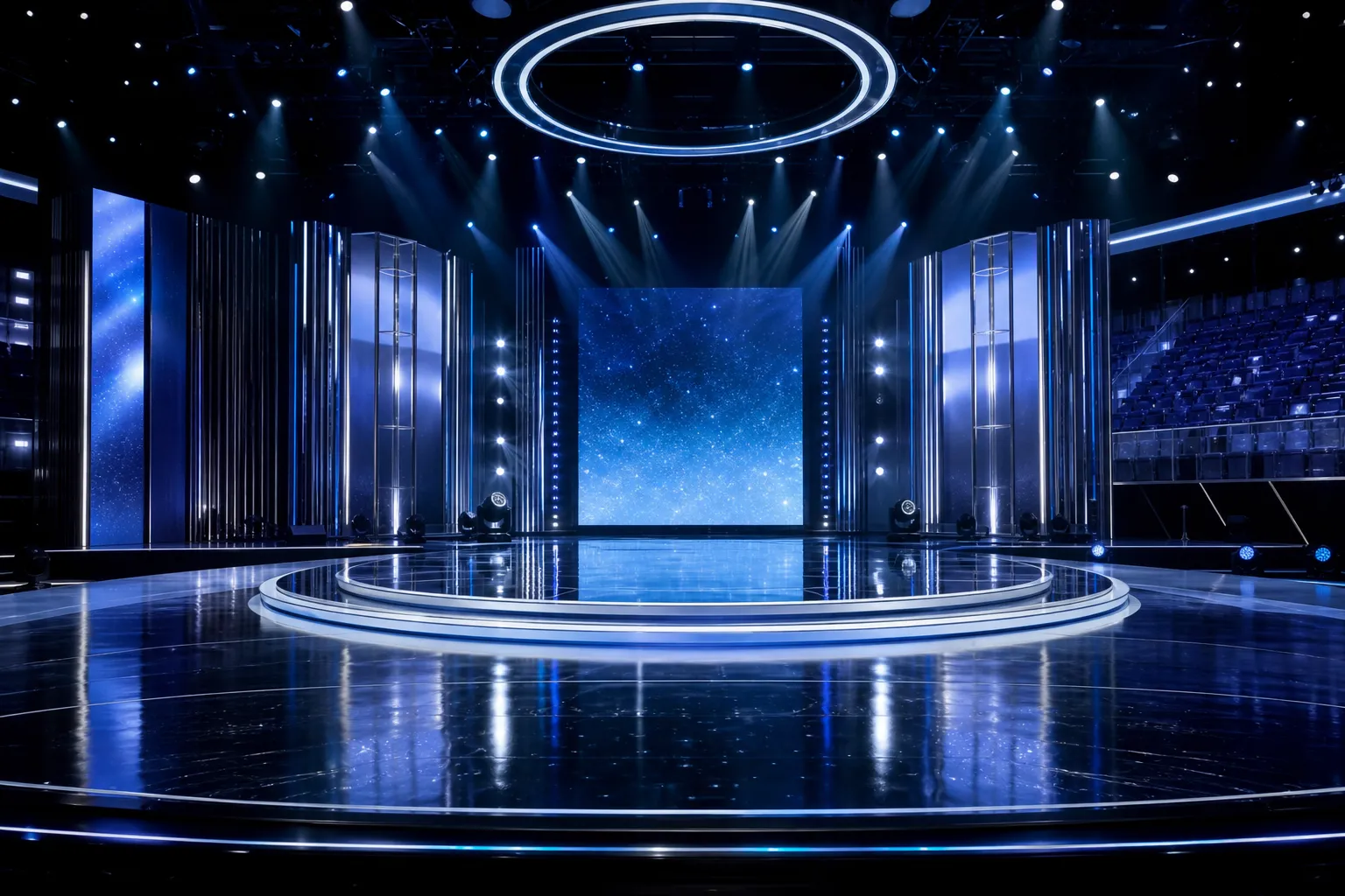 SHINee Atmos Inkigayo Pre-Recording Guide stage concept