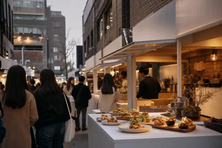 Seongsu pop-up eats hidden Seoul food scene trend