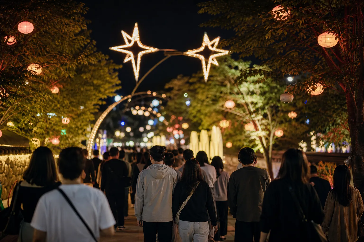 Gongju Festival Guide 2026 night event venue concept