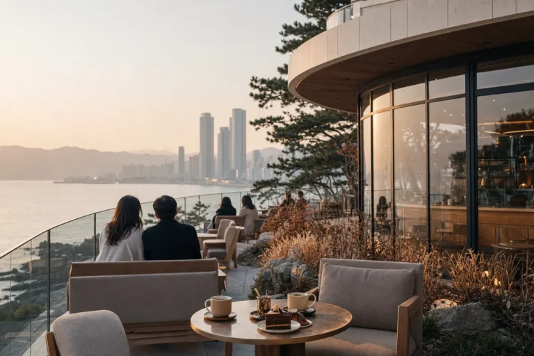New Dalmaji Road Cafes Eke Cafe Arbre Haeundae Dalmaji cafes trend
