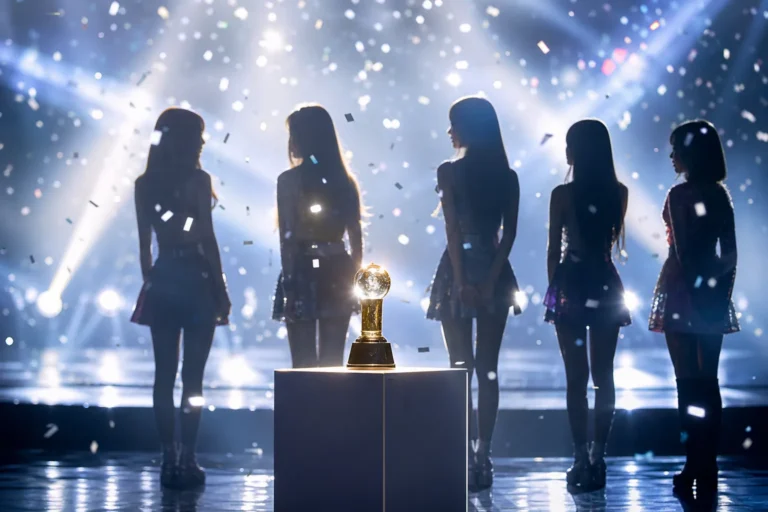 ILLIT Takes No. 1 on Inkigayo With “It’s Me” and 5,168-Point Score stage concept
