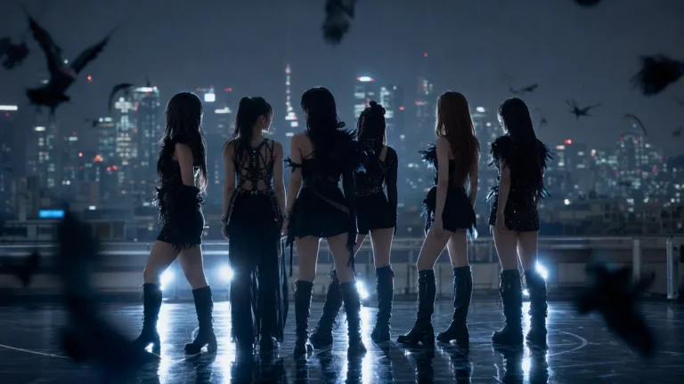 i-dle Crow MV Released Ahead of Digital Single and We made Album Schedule stage concept