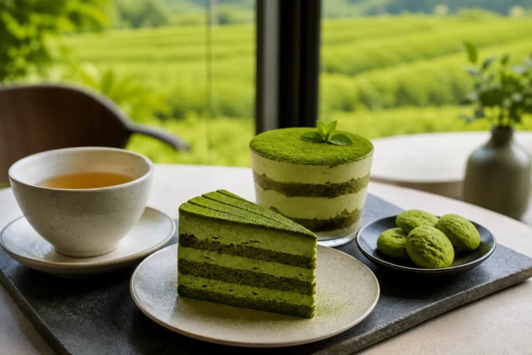 Greendahyang Boseong Matcha Desserts consumer recognition cafe dessert quality