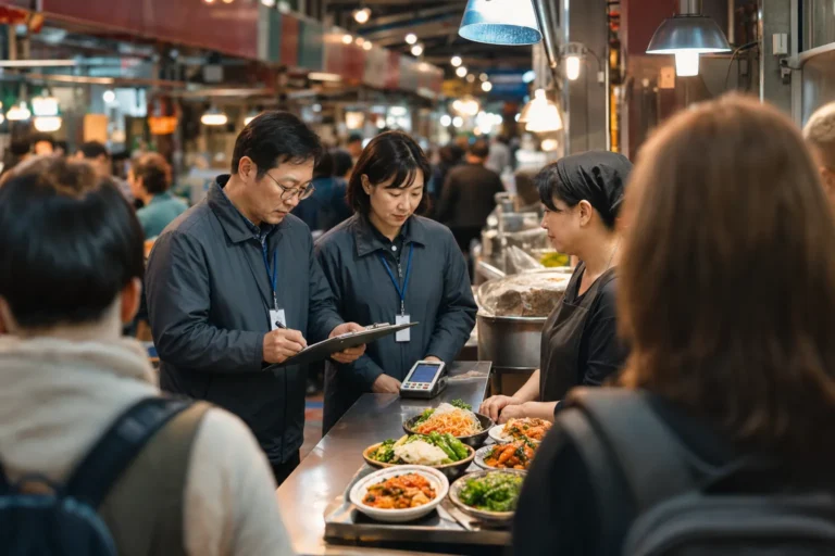 Gwangjang Market overcharging crackdown Seoul visitor guide