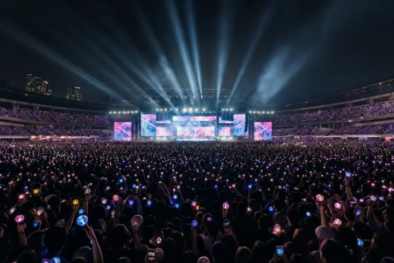 Weverse Con Draws 34,000 for Record 2026 Festival Attendance stage concept