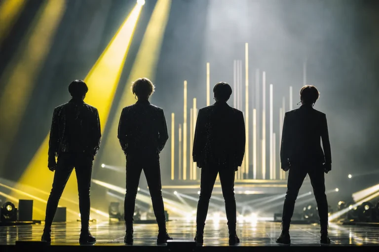 aespa LEMONADE Enters Billboard 200 at No. 9 and Tops World Albums stage concept