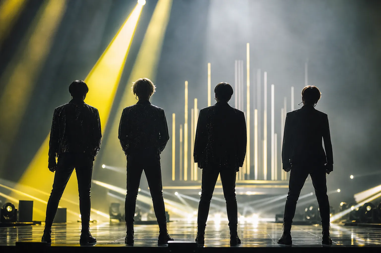 aespa LEMONADE Enters Billboard 200 at No. 9 and Tops World Albums stage concept