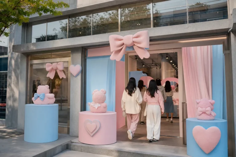Seongsu Sanrio Pop-Up Guide Okid X Sanrio Characters Seoul event concept