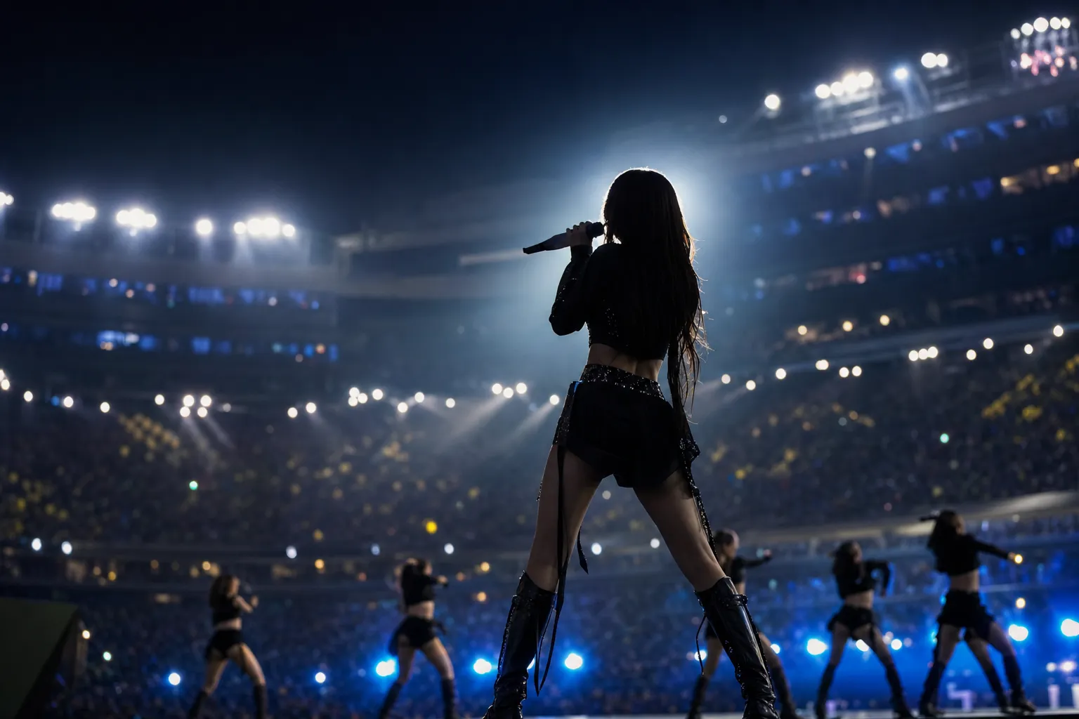 Lisa World Cup Lip-Sync Backlash Follows Los Angeles Opening Performance stage concept