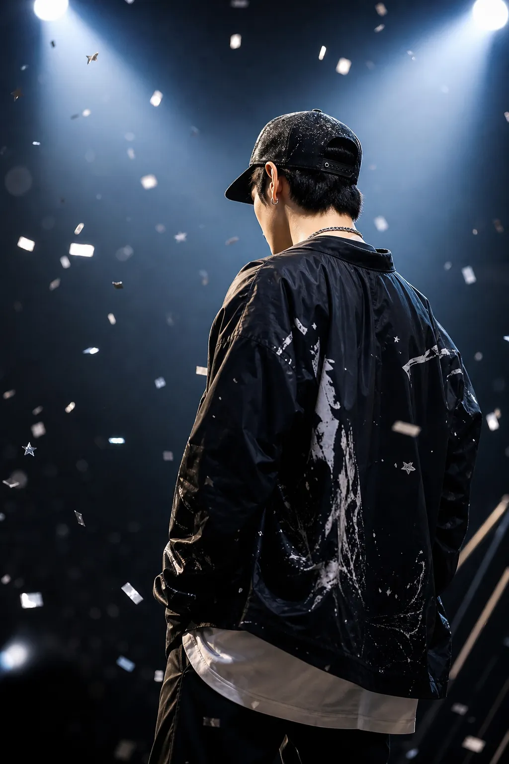 Hoshi SNAPBACK Released on SEVENTEEN Member’s Birthday With Writing and Composition Credits stage concept