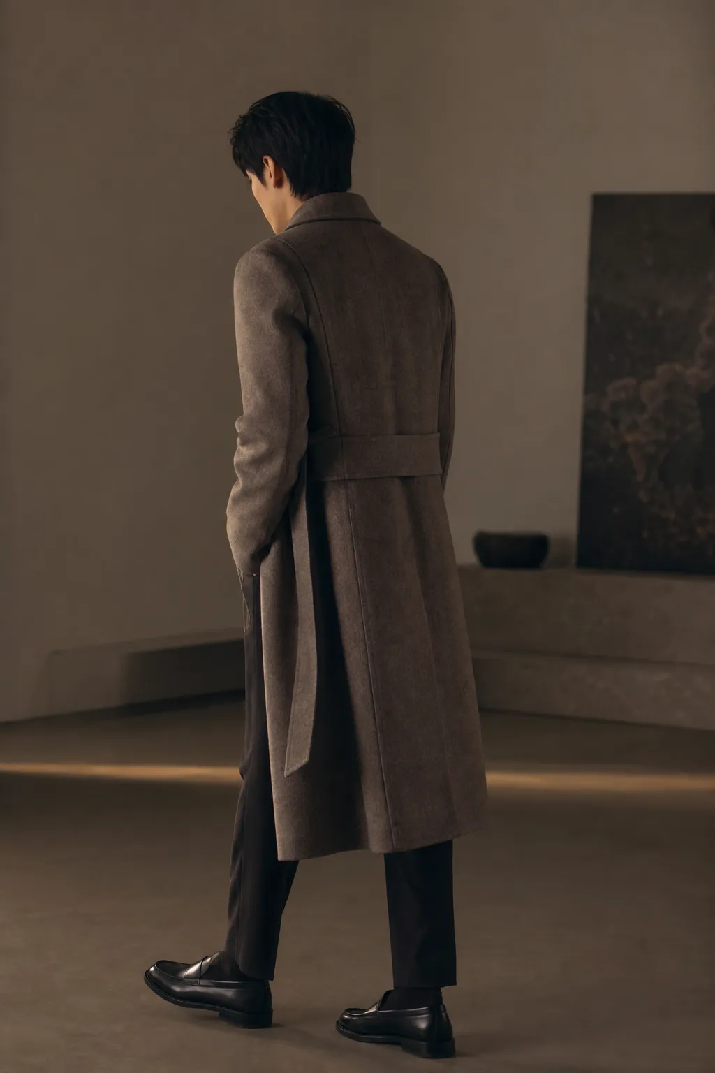 Han Tod's brand ambassador Seoul fashion concept