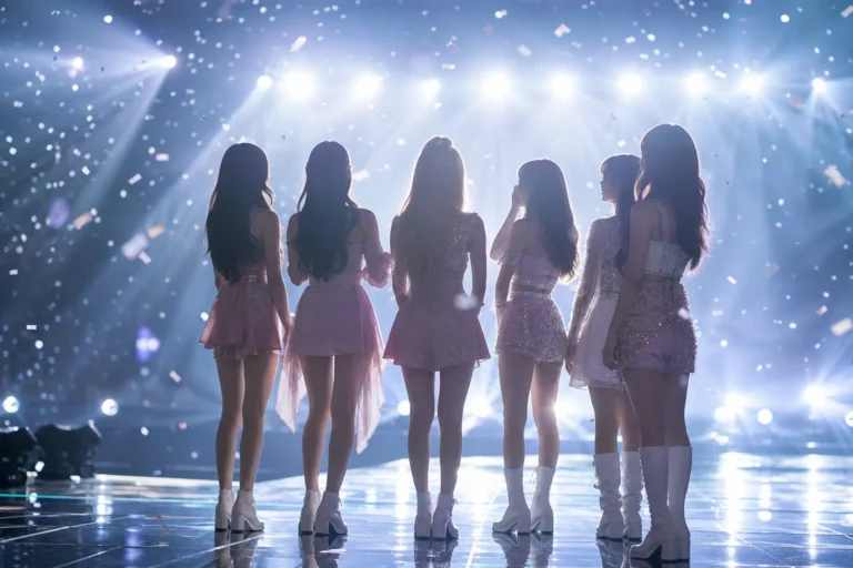 I.O.I Suddenly Tops Instiz Chart for First Week of June 2026 stage concept