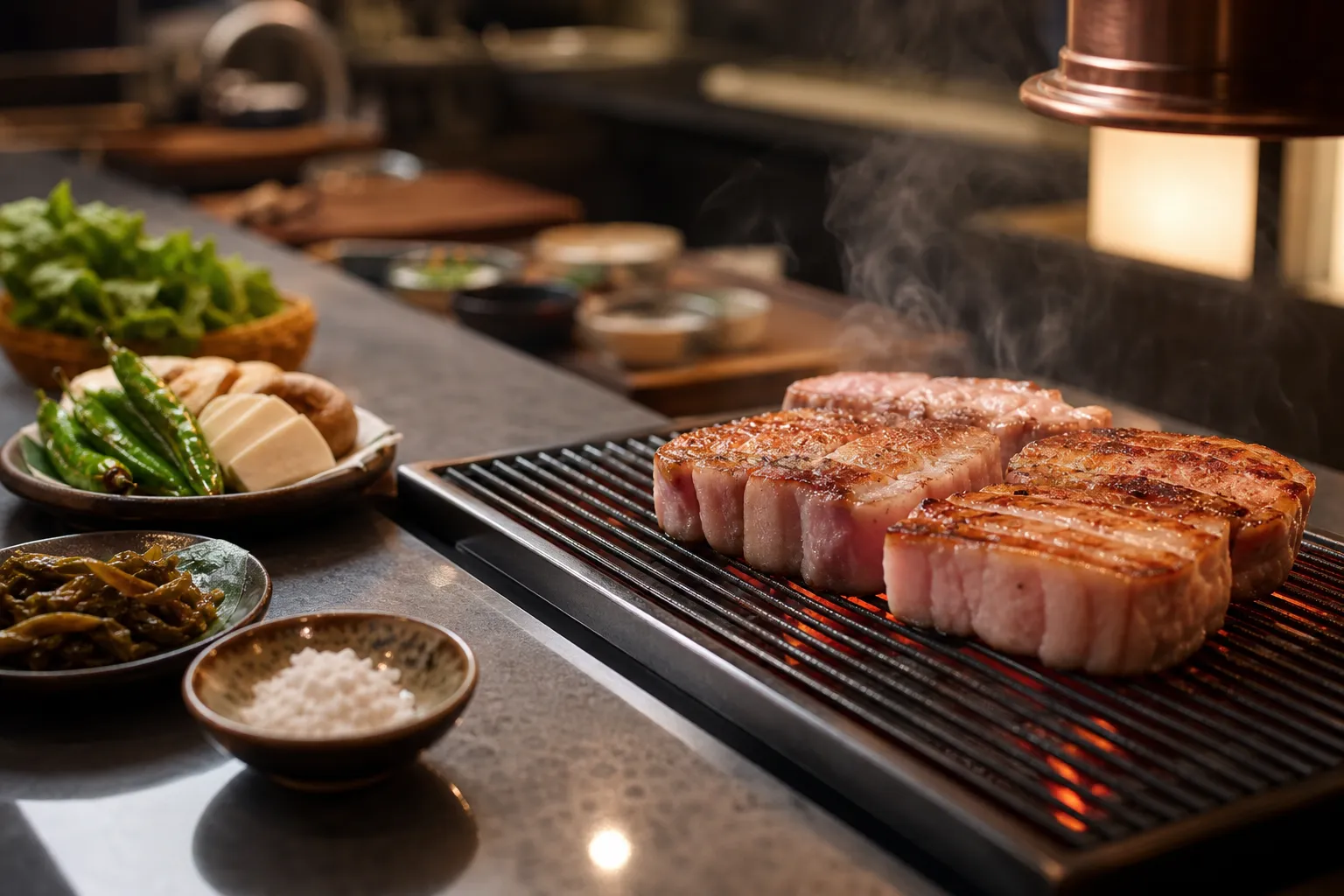 Seogwipo Butakase at Poongro Black Jeju black pork omakase guide